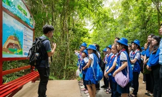 'Mizuiku – Em yêu nước sạch': Giáo dục chủ động, nuôi dưỡng ý thức bảo tồn nguồn nước