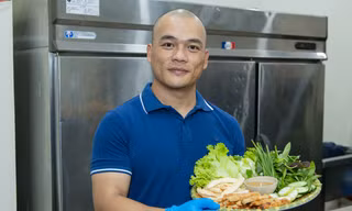 Chuyện anh thủy thủ bỏ nghề đi bán đặc sản quê hương