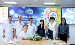 Bệnh viện Ung bướu TP.HCM ký kết thỏa thuận hợp tác với công ty Sanofi – Aventis Việt Nam