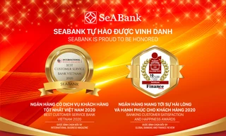 Dịch vụ khách hàng của Seabank được nhiều tổ chức quốc tế vinh danh