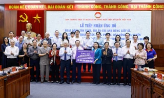 Agribank đồng hành cùng hoạt động tri ân anh hùng liệt sỹ, chiến sỹ tham gia chiến dịch Điện Biên Phủ