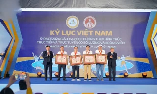 Tập đoàn TH đồng hành cùng 'thế hệ vươn mình' xác lập kỷ lục thế giới tại S-RACE