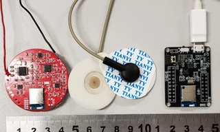 Thiết bị theo dõi huyết áp cầm tay do các nhà nghiên cứu thuộc trường Đại học Monash có thể cung cấp dữ liệu liên tục cho người bệnh ngay tại nhà.