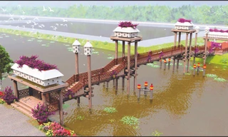 'Lên dây cót' tận hưởng những điều kỳ thú tại Khu du lịch Trà Sư