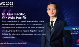 Giải pháp kỹ thuật số của Huawei tại MWC2022 cho sự phát triển xanh 