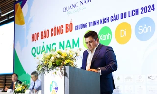 Bia Larue đồng hành cùng Quảng Nam xúc tiến phát triển du lịch miền Xanh di sản 2024
