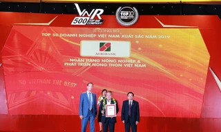 Agribank - TOP10 doanh nghiệp lớn nhất Việt Nam năm 2019