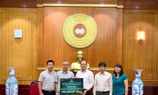 HABECO ủng hộ 1,35 tỷ đồng cho đồng bào miền Bắc khắc phục thiệt hại bão số 3