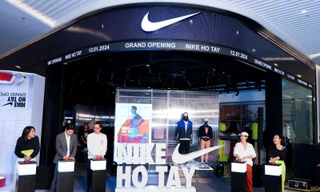 Tinh thần thể thao được Nike truyền tải mạnh mẽ tại sự kiện khai trương Nike Hồ Tây