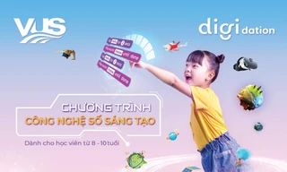 DIGIdation – Khóa học dành cho nhà sáng tạo số tương lai từ VUS