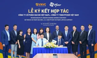 Pfizer Việt Nam ký kết Biên bản ghi nhớ với Công Ty Cổ Phần Vacxin Việt Nam 