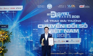 G-Group, Viettel, FPT chiến thắng Giải thưởng Chuyển đổi số quốc gia 2021