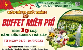 Đại tiệc Buffett Trà Sư mừng Tết Độc Lập 