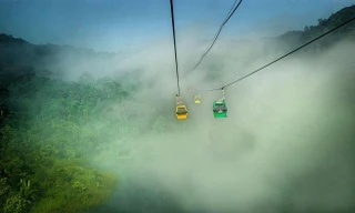 'Thiên đường săn mây' ở Miền Tây