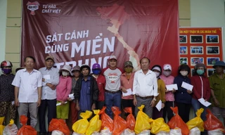 Heineken Việt Nam sát cánh cùng người dân miền Trung vượt qua khó khăn
