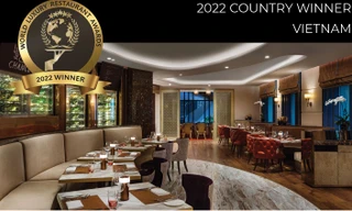 Khu nghỉ dưỡng Sheraton Grand Đà Nẵng của Tập đoàn BRG vinh dự nhận hai giải thưởng từ 2022 World Luxury Awards 