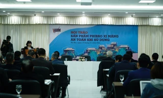 Sản phẩm fibro xi măng an toàn với người sử dụng 