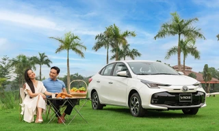 Vios tiến thẳng top 10 mẫu xe bán chạy nhất thị trường tháng 7 
