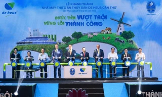 De Heus khánh thành nhà máy thức ăn thủy sản Cần Thơ