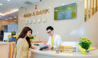 Nam A Bank dành nhiều ưu đãi cho khách hàng giao dịch không tiền mặt