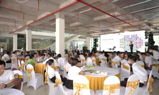 Giao dịch sôi nổi qũy căn view đẹp tại Tecco Garden trong ngày mở bán