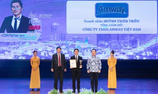 Amway Việt Nam lập cú đúp giải thưởng tại lễ công bố thương hiệu tiêu biểu châu Á - Thái Bình Dương 2023