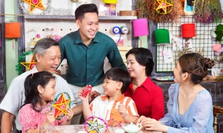 Xúc cảm về một Trung thu truyền thống 