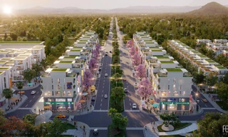 SouthernLand độc quyền mở bán shophouse phong cách Hàn tại Phú Quốc