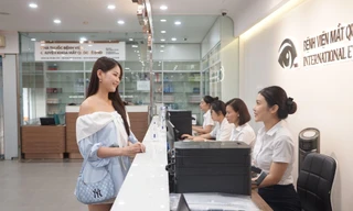 Ưu đãi 'khủng' giảm tới 40% dành riêng cho sinh viên PTKX tại BV Mắt Quốc tế DND 