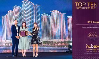 Tập đoàn BRG - 'Top 10 Nhà Phát Triển Bất động sản Hàng Đầu 2025'