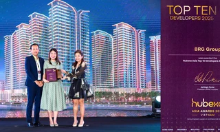 Tập đoàn BRG - 'Top 10 Nhà Phát Triển Bất động sản Hàng Đầu 2025'