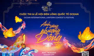 Cuộc thi đèn lồng quốc tế công bố 15 thiết kế xuất sắc tham dự vòng chung kết tại Ocean City