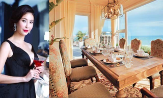 Choáng ngợp trước cơ ngơi cực 'khủng' của Hoa Hậu Hà Kiều Anh 