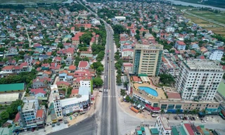 Hạ tầng bứt tốc, Diễn Châu thành tâm điểm đầu tư