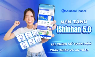 Shinhan Finance ra mắt phiên bản mới 5.0 của iShinhan – Nền tảng tài chính số toàn diện, thân thiện và an toàn 