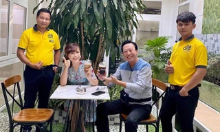 Cà phê ông Bầu đồng loạt mở mới 16 quán trong ngày 12.03.2020