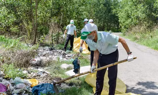 Vedan Việt Nam phát động chiến dịch 'Nhặt rác bảo vệ môi trường 2024'