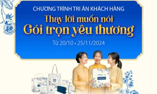 Bảo Việt Nhân thọ dành 5.000 bộ quà tặng “thay lời muốn nói, gói trọn yêu thương”