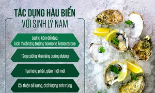 Thực hư chuyện tác dụng của hàu biển với sinh lý nam, liệu có hiệu quả như lời đồn?