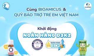 Cùng BioAmicus & Quỹ BTTEVN - Nâng cao tầm vóc Việt