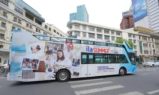 Chuyến xe bus đặc biệt khởi động mùa hè