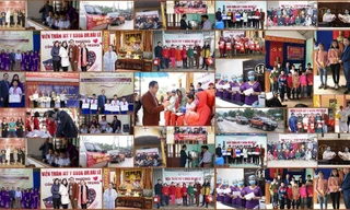 Dr.Hải Lê tặng 15 nhà tình thương nhân kỷ niệm 15 năm thành lập