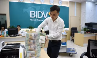 Lợi nhuận trước thuế của ngân hàng BIDV đạt hơn 1,1 tỷ USD