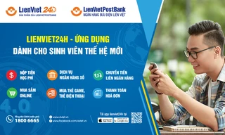 LienVietPostBank hỗ trợ các trường đại học thu hộ học phí trực tuyến trên LienViet24h