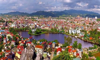 Diện mạo mới thành phố Lạng Sơn bên sông Kỳ Cùng