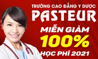Miễn giảm 100% học phí Cao đẳng Y Dược năm 2021 cho tân sinh viên