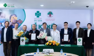 Bệnh viện mắt Sài Gòn Sông Hàn ký hợp tác với hội người cao tuổi thành phố Hội An 