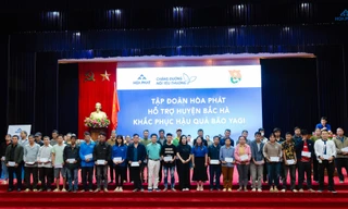 2.000 suất quà trực tiếp đến tay người dân Lào Cai: Tấm lòng cán bộ, nhân viên Hòa Phát