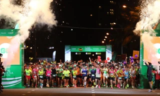 Vận động viên người Ethiopia lập kỷ lục mới tại giải Marathon Đà Nẵng lần thứ 10