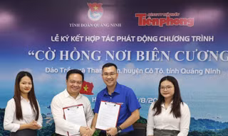 Chung tay giương cao ngọn cờ chủ quyền nơi biên cương, hải đảo